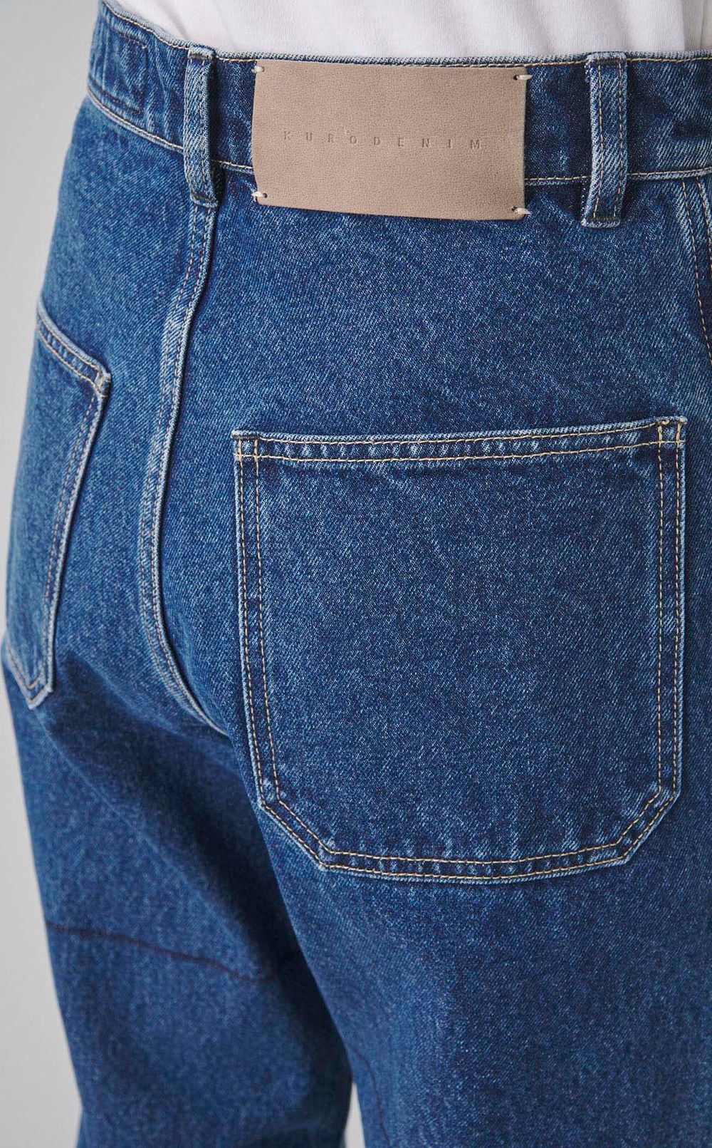 デニムブッシュパンツ