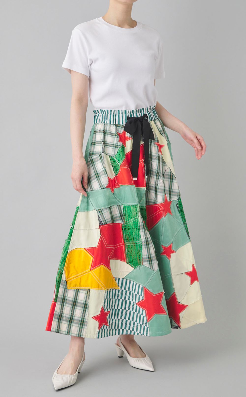 【reADdress】Aラインスカート