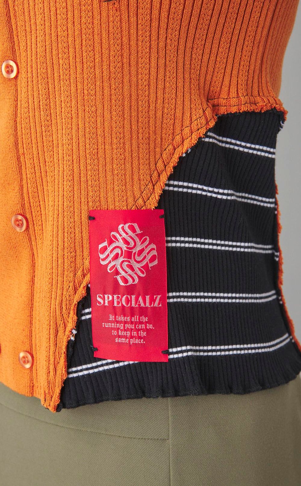 【reADdress】虫食いカットソー