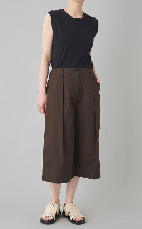 コットンタック入りハーフパンツ