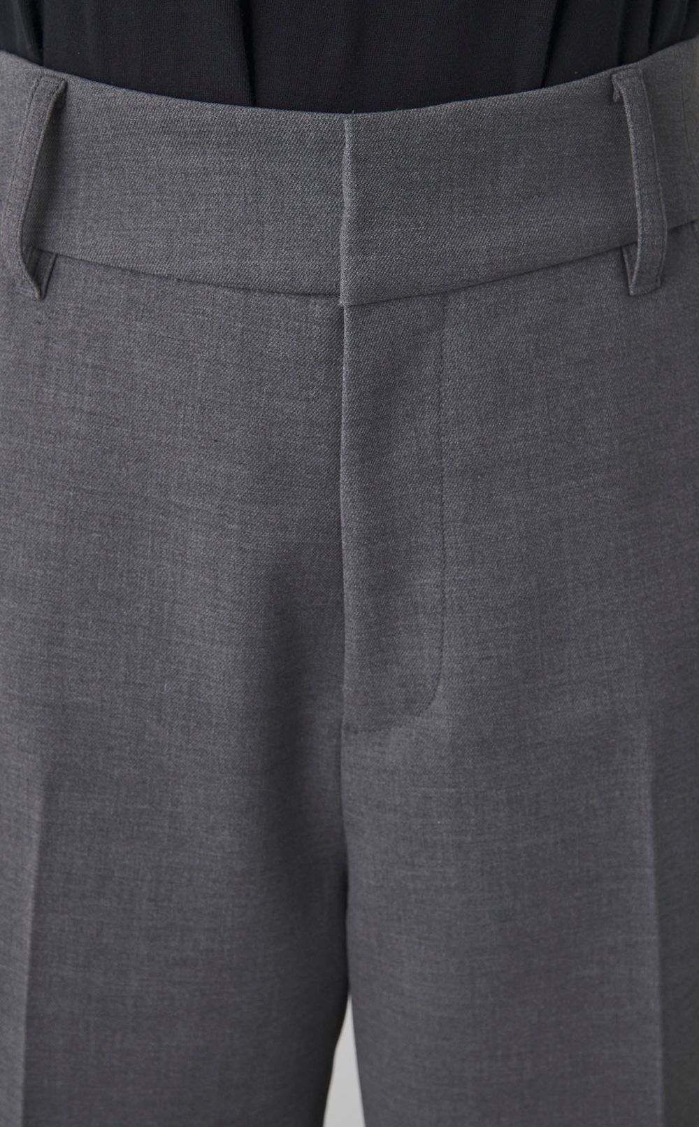 サイド切替ストレートパンツ