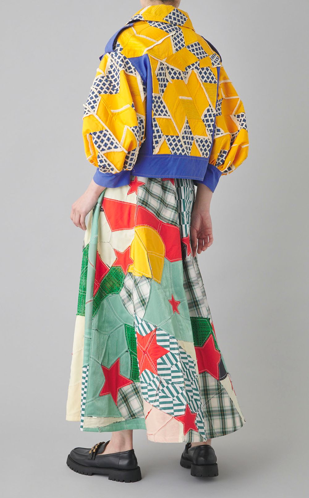 【reADdress】パフスリーブブルゾン