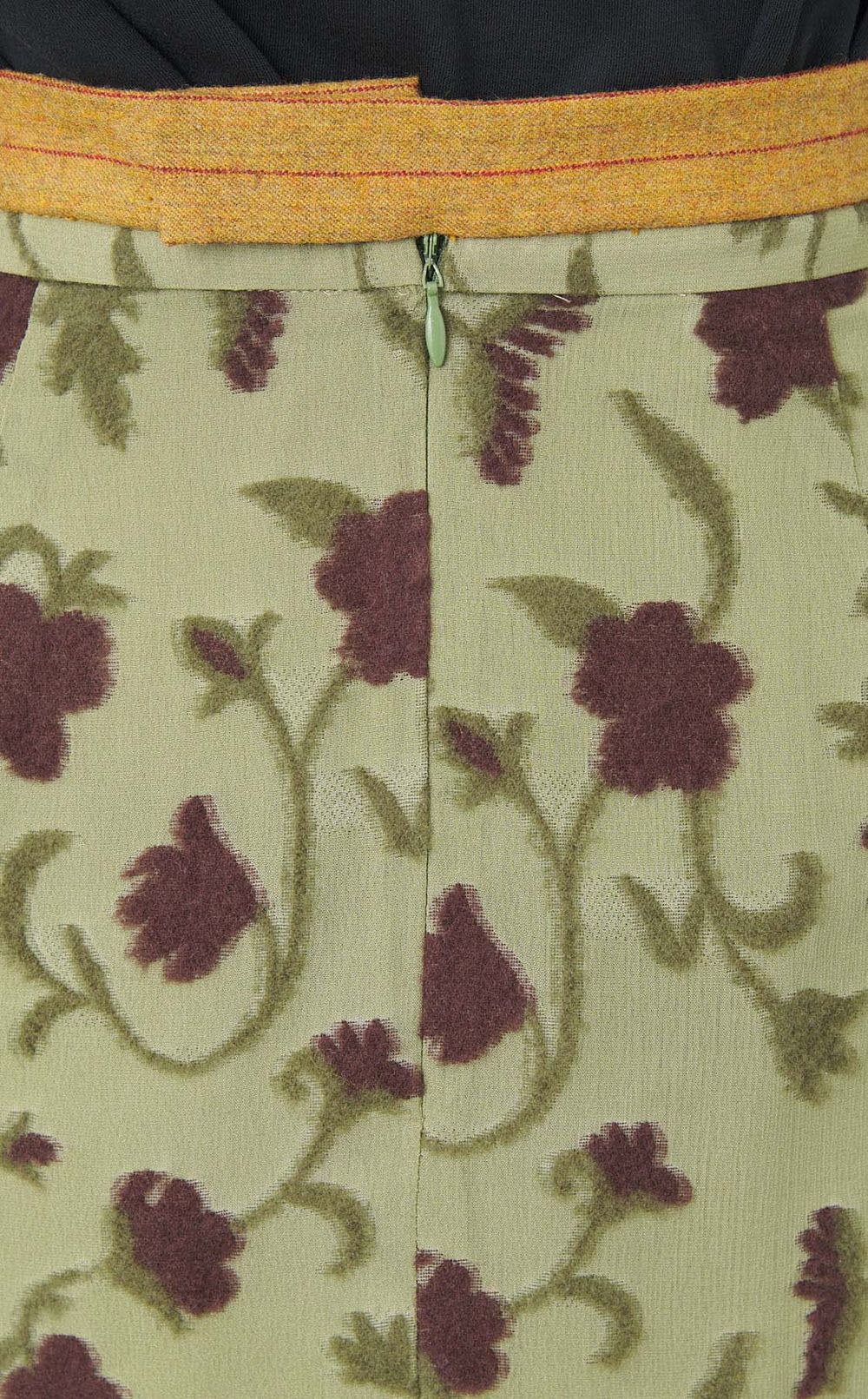 【reADdress】フラワースカート