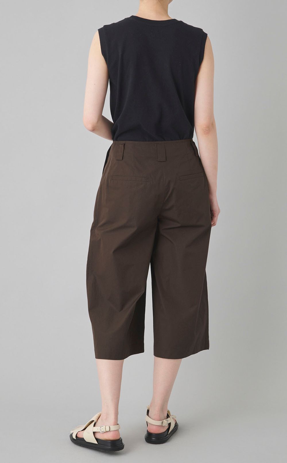 コットンタック入りハーフパンツ