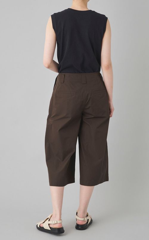 コットンタック入りハーフパンツ