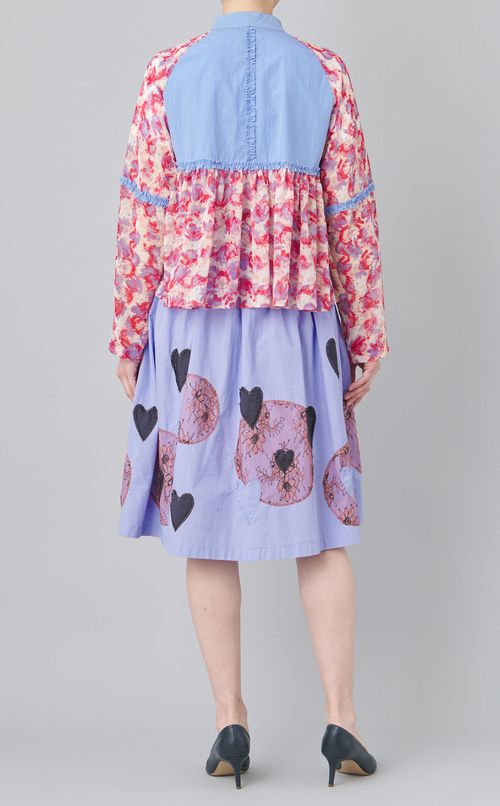 【reADdress】チュニックブラウス