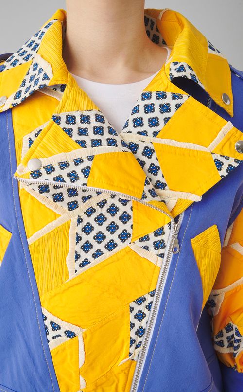 【reADdress】パフスリーブブルゾン