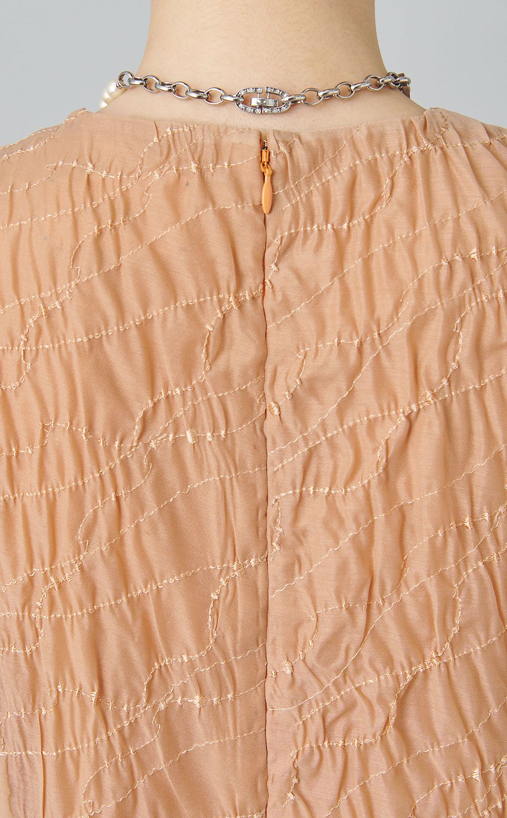 2wayパールミックスネックレス