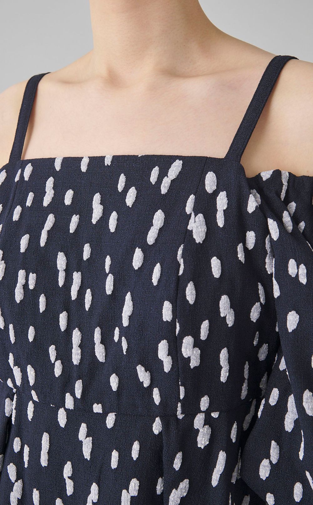 3wayスラブブラウス