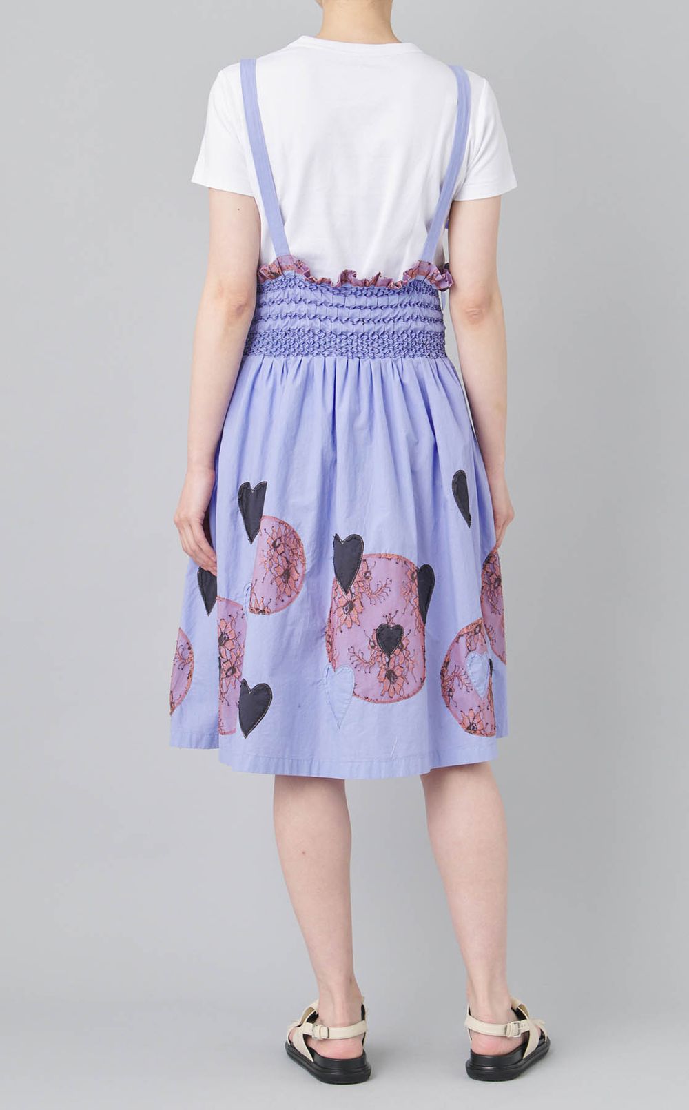 【reADdress】シャーリングワンピース