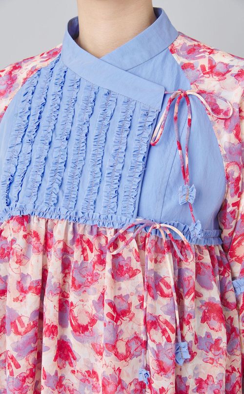 【reADdress】チュニックブラウス