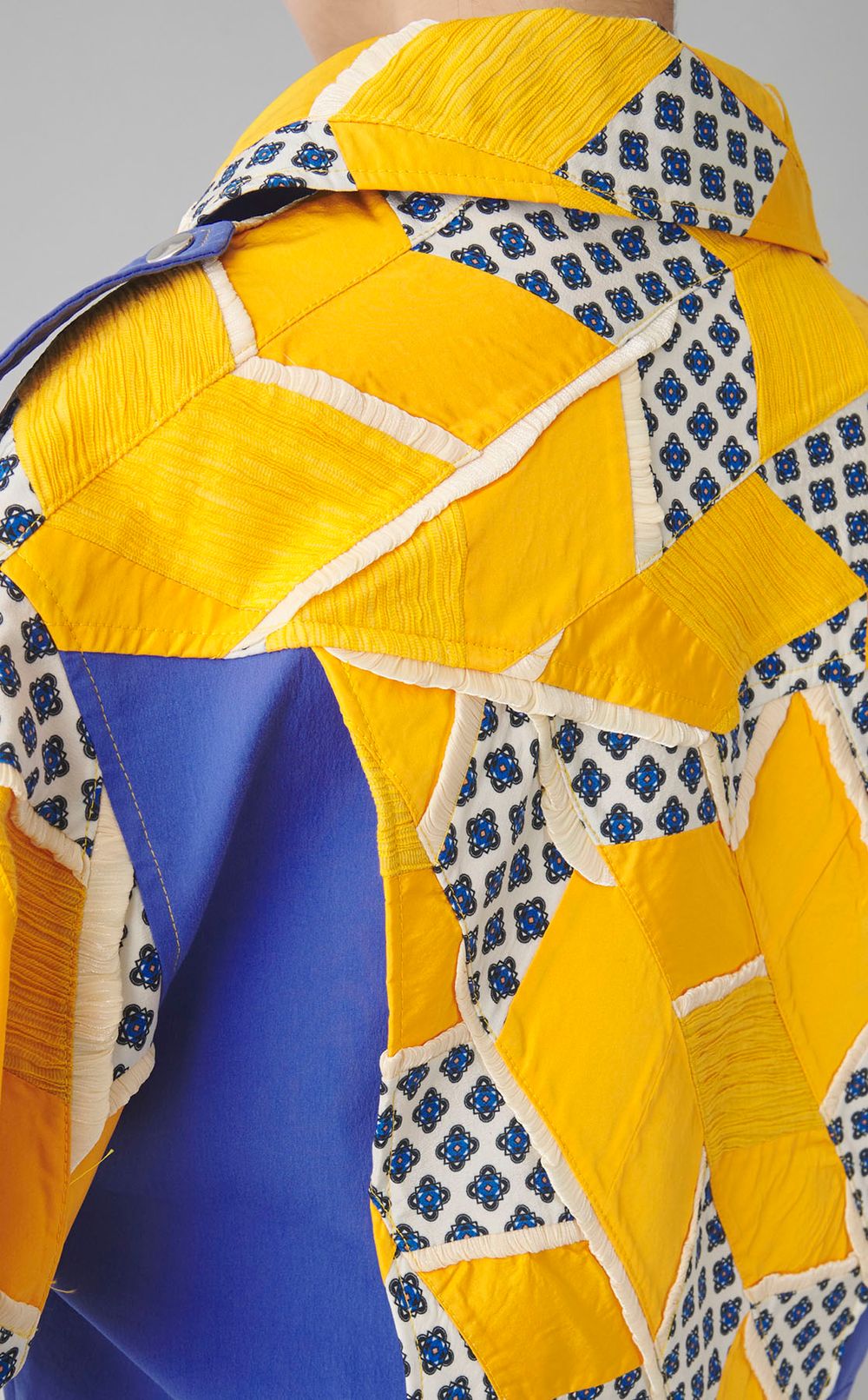 【reADdress】パフスリーブブルゾン