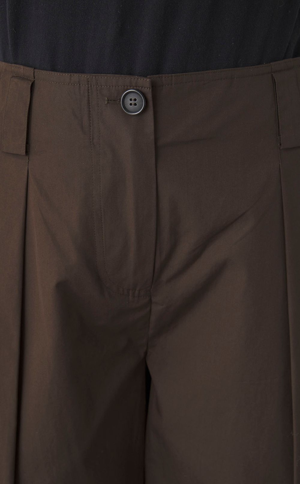 コットンタック入りハーフパンツ