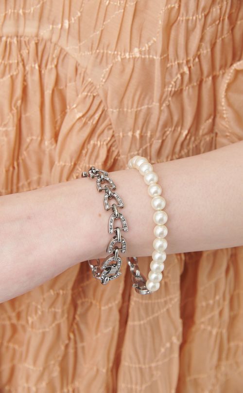 2wayパールミックスネックレス