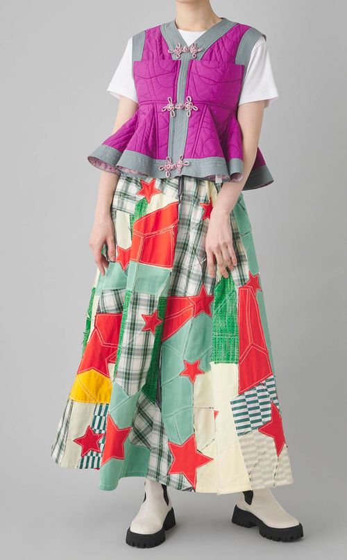 【reADdress】Aラインスカート