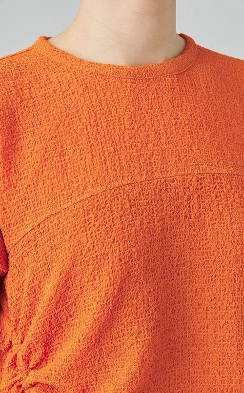 シュリンクギャザーワンピース