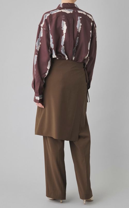 2wayスカートセットパンツ