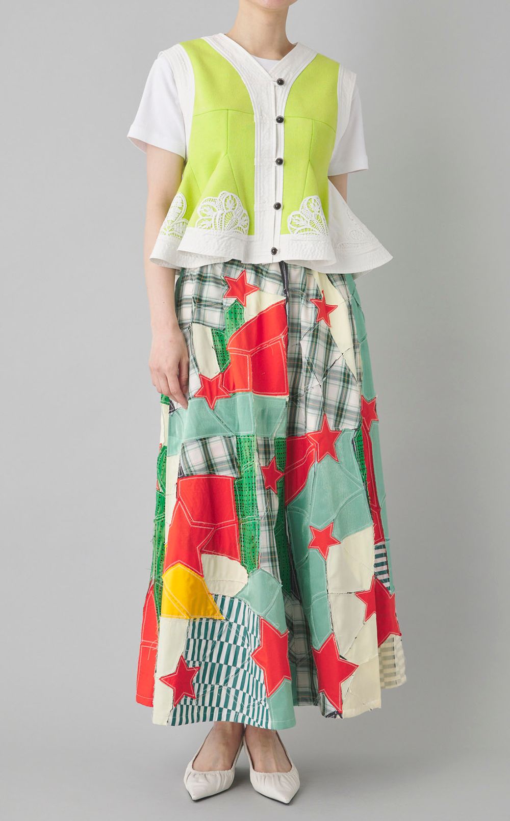 【reADdress】Aラインスカート