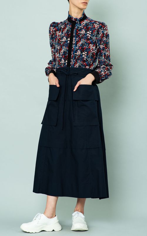 イージーワイドカーゴスカート