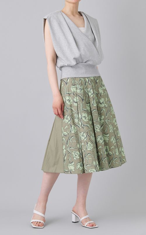 カシュクールスウェットプルオーバー
