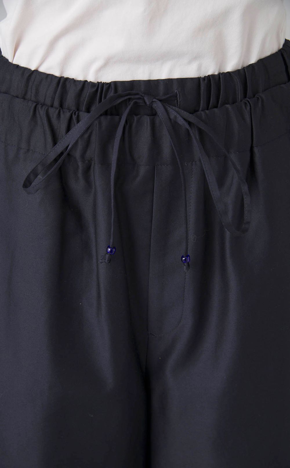 スミレ刺繍ロングパンツ