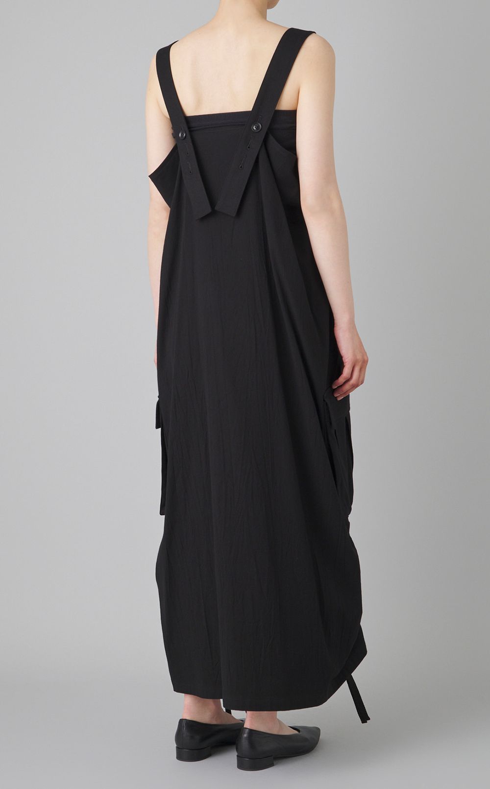 サイドシャーリングジャンパースカート