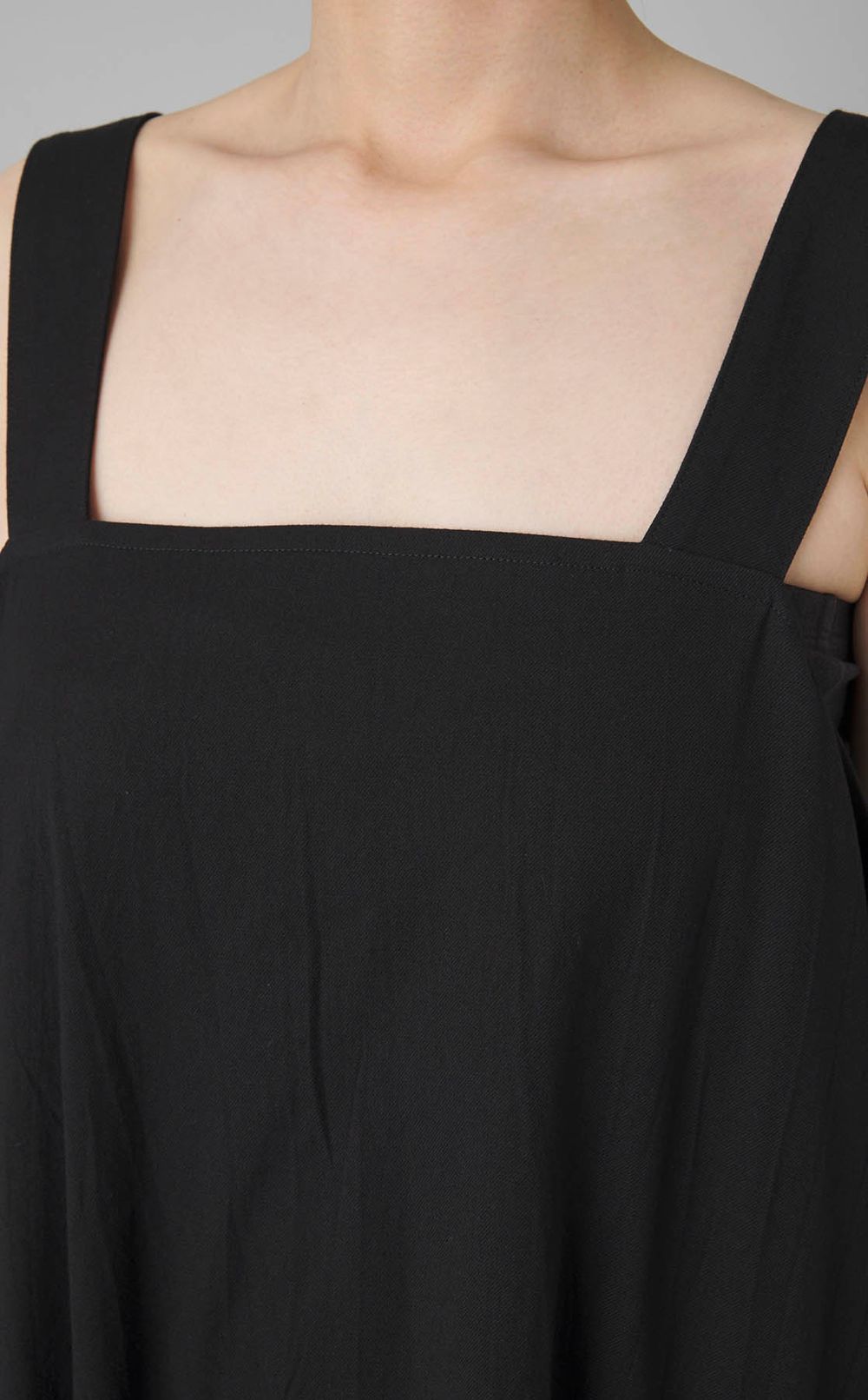 サイドシャーリングジャンパースカート