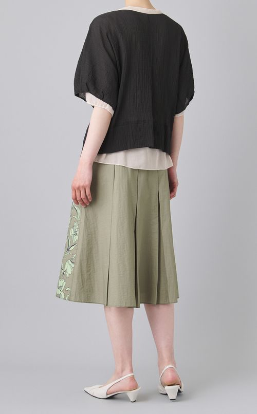 2wayオーバーサイズブラウス