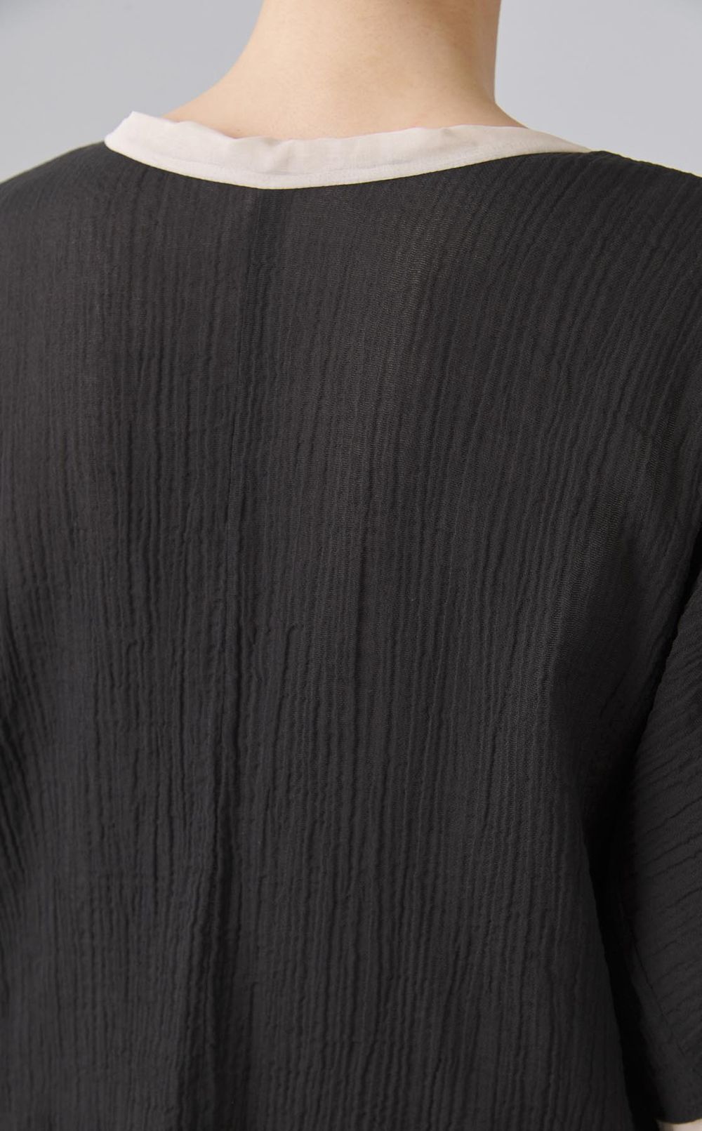 2wayオーバーサイズブラウス