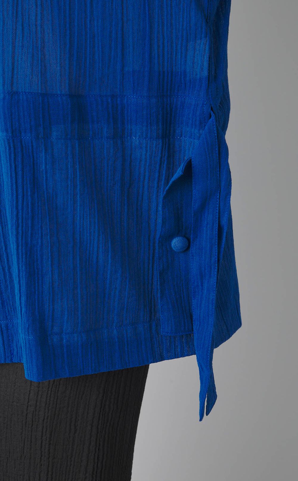 オーバーサイズシアーフーディブルゾン