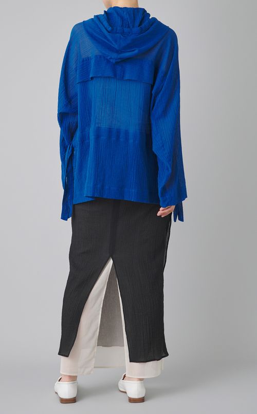 レイヤードラップミディスカート