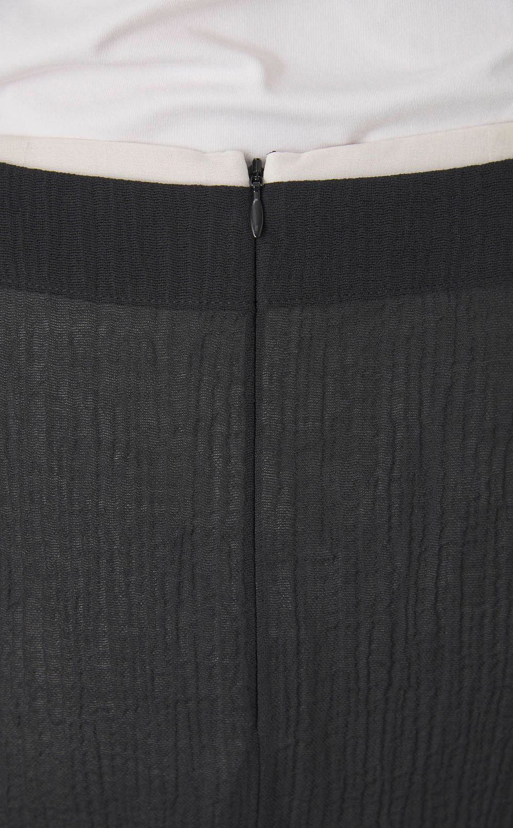 レイヤードラップミディスカート