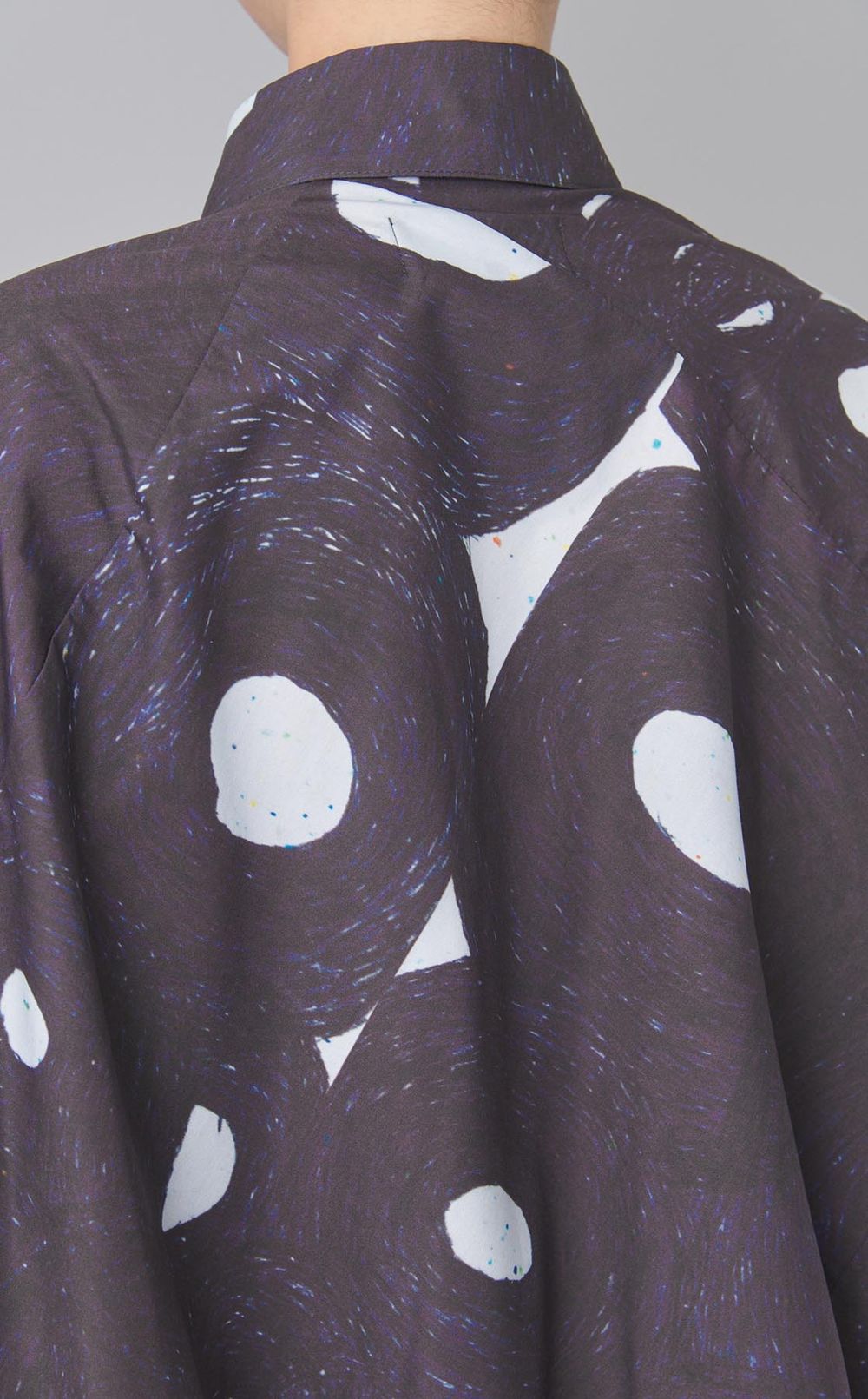 ヘラルボニーボールシャツワンピース