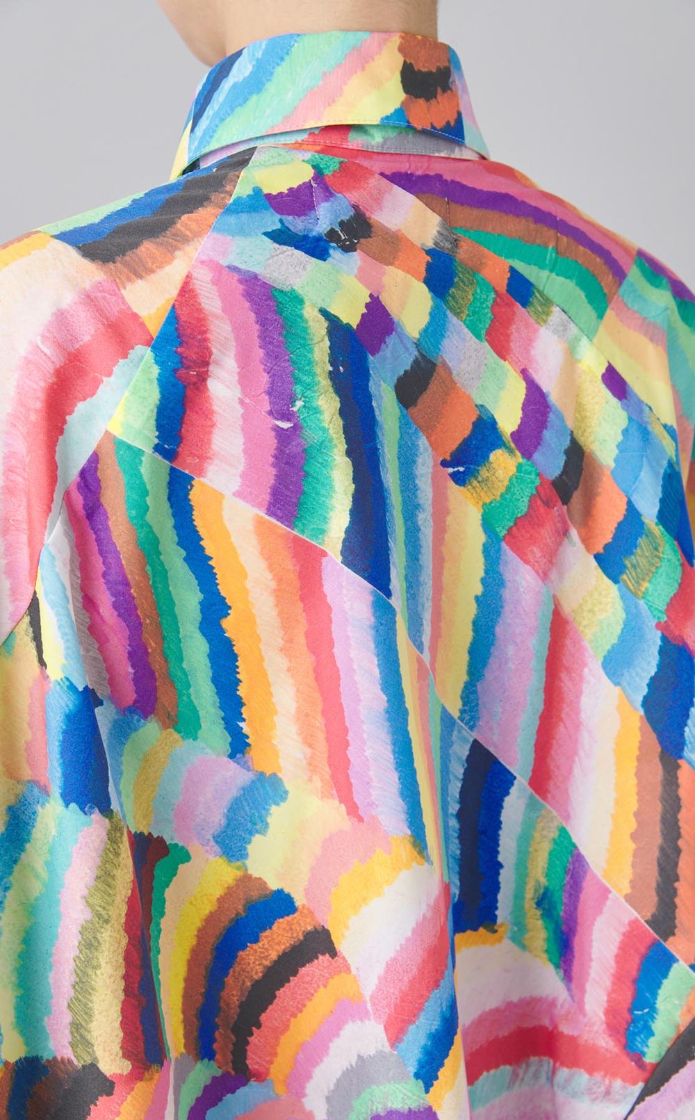 ヘラルボニーボールシャツワンピース