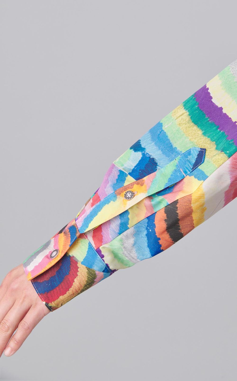 ヘラルボニーボールシャツワンピース