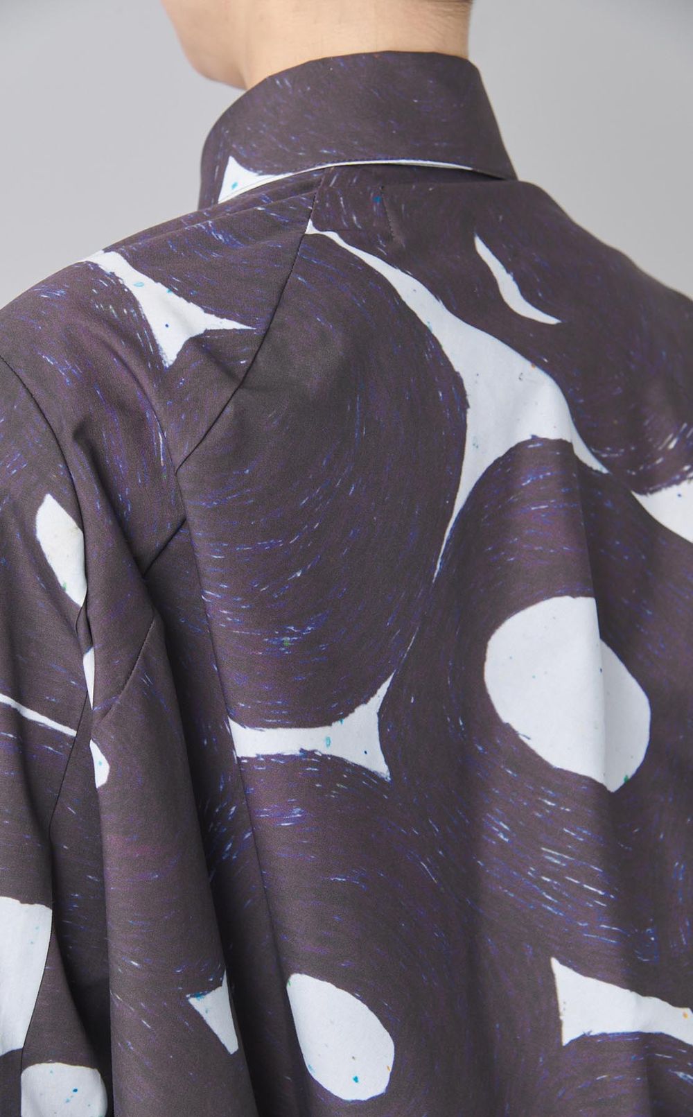 ヘラルボニープリントボールシャツ