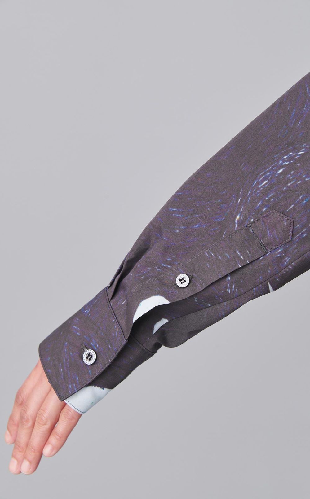 ヘラルボニープリントボールシャツ