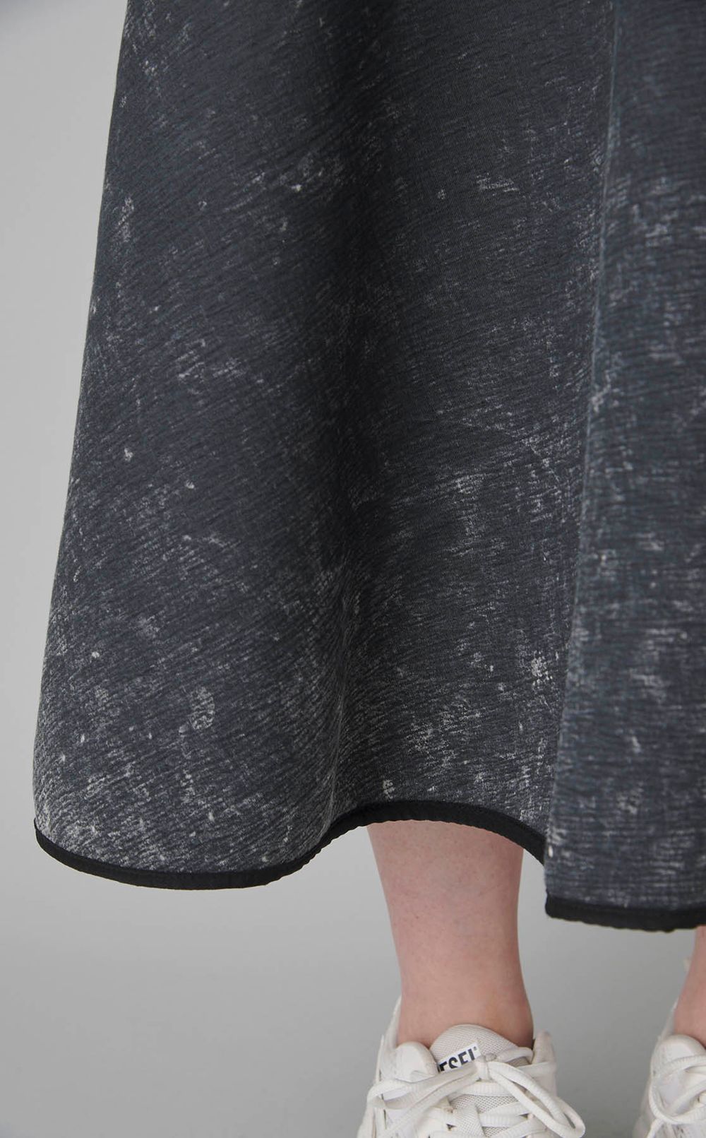 スクープネックノースリーブワンピース