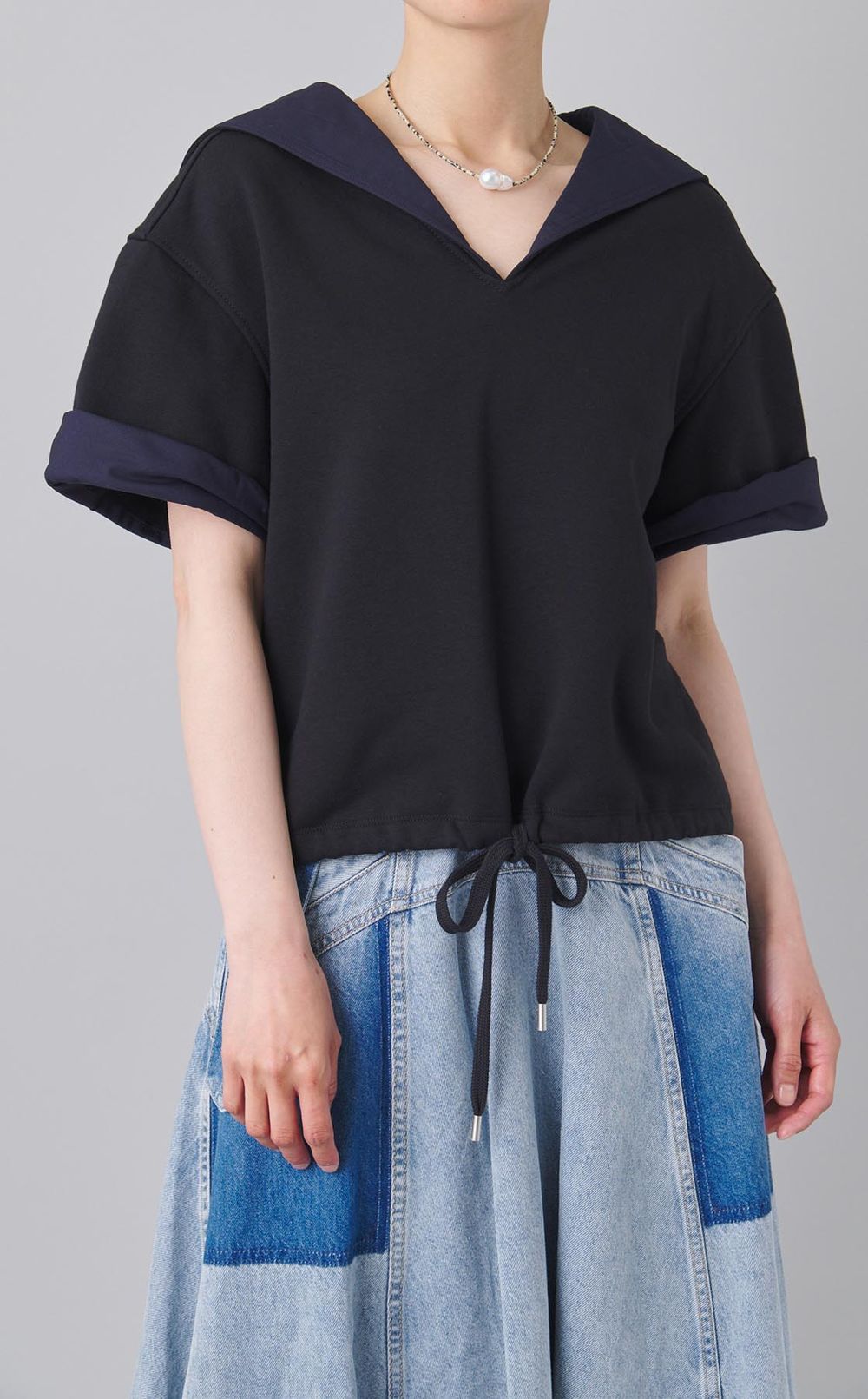 バロックパールストーンチョーカー