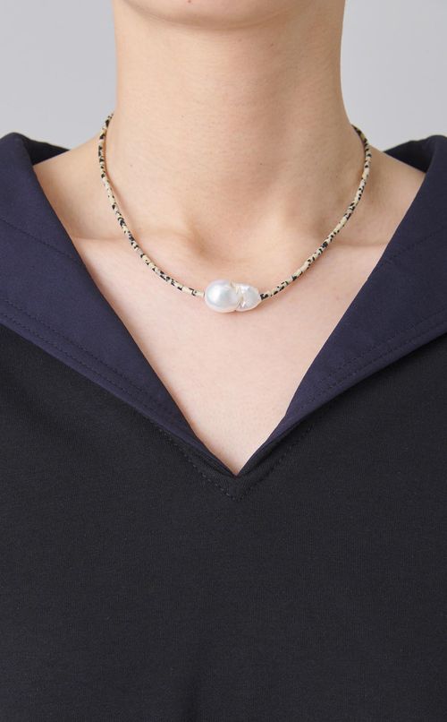 バロックパールストーンチョーカー