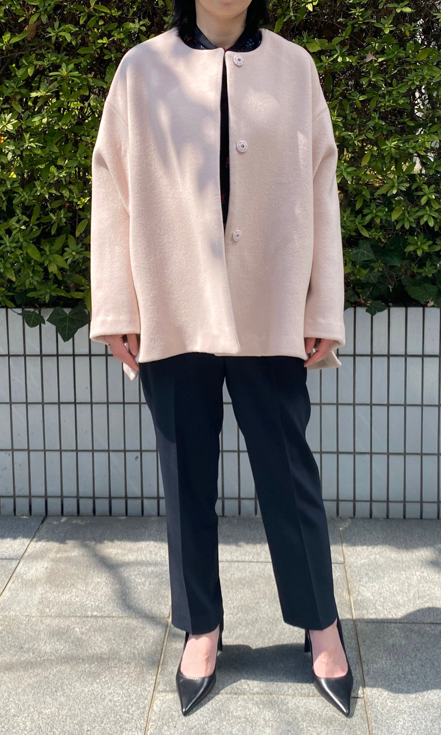最終値下MICA&DEAL テント ショート コート MICA&DEAL｜テントショートウールコート