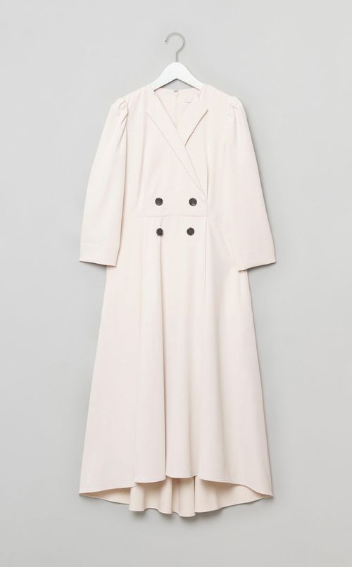 トレンチデザインワンピース