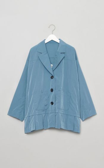 ナイロンタフタオーバーサイズジャケット