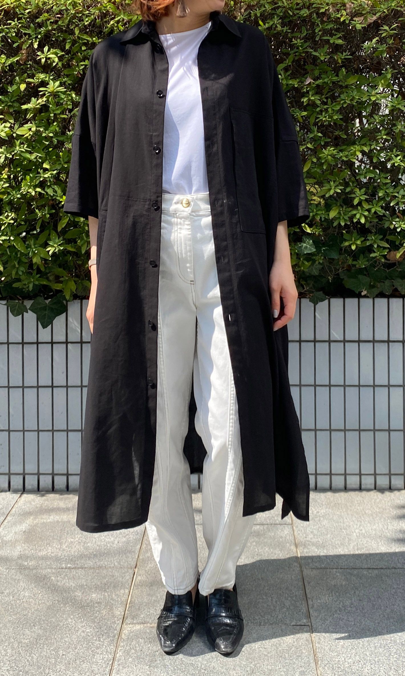 Y's｜ビッグシャツワンピース