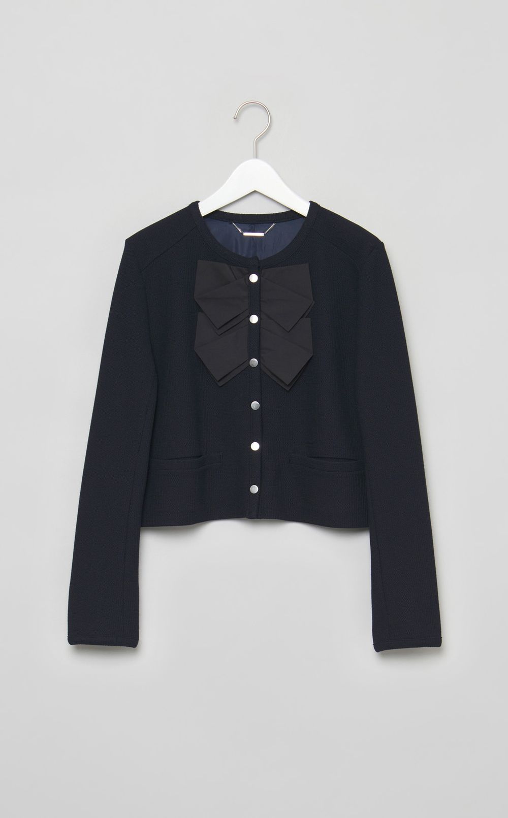 ダブルリボンカノコジャケット