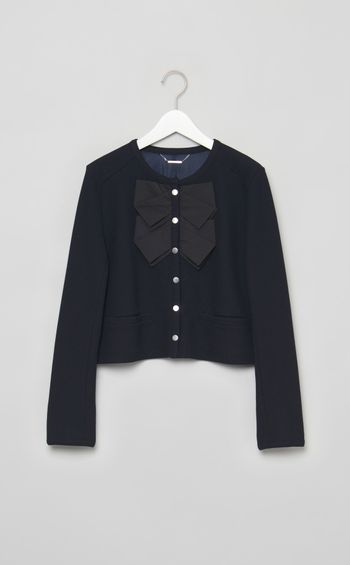 ダブルリボンカノコジャケット