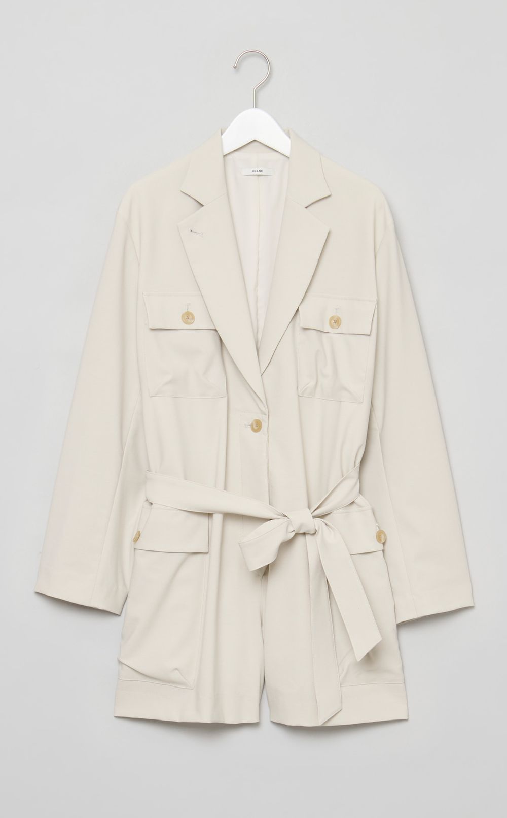 ミリタリーショートオールインワン