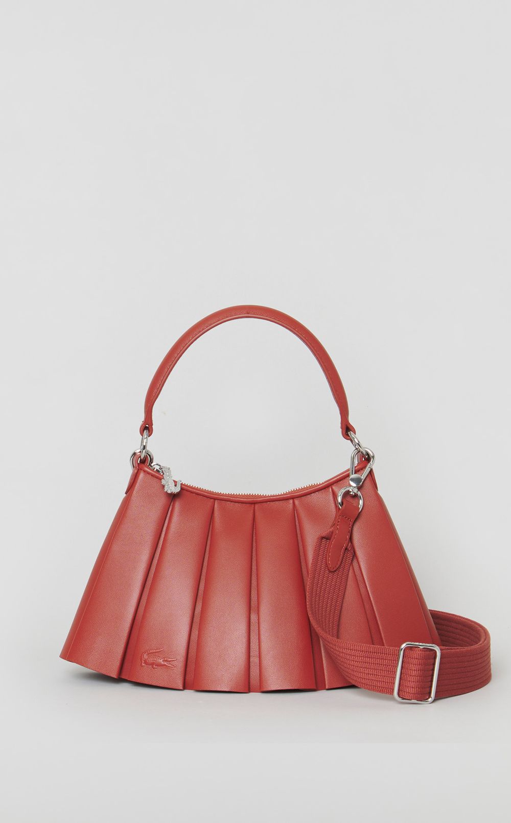 フリルトップハンドルバック