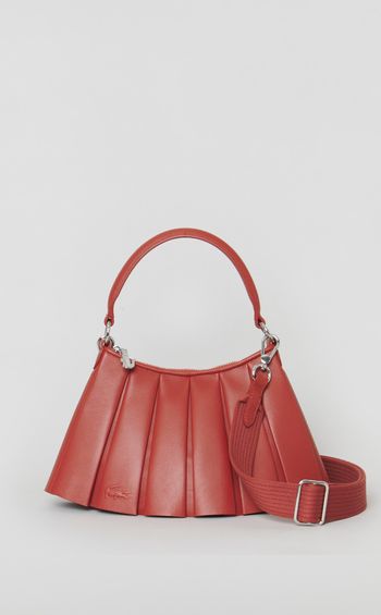 フリルトップハンドルバック