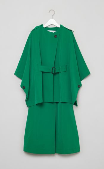 ポンチョジレセットコート